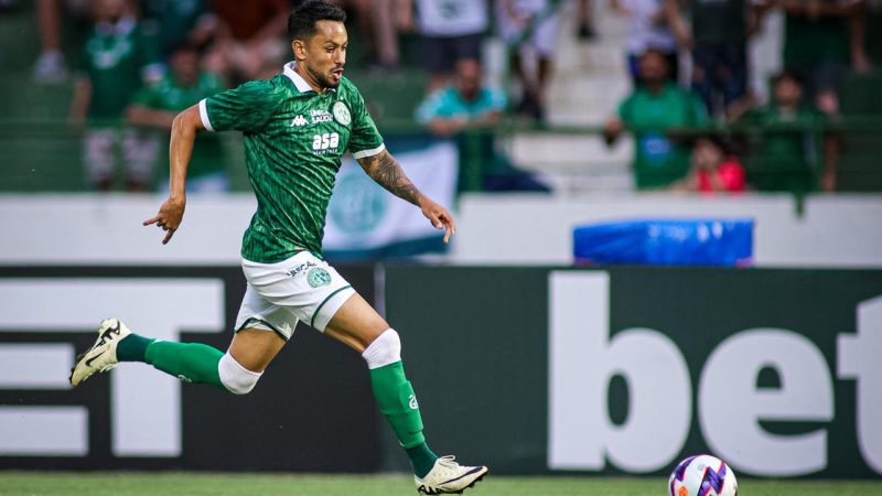 Guarani: Matheus Costa descarta volta de Maranhão e mantém disputa por camisa 9