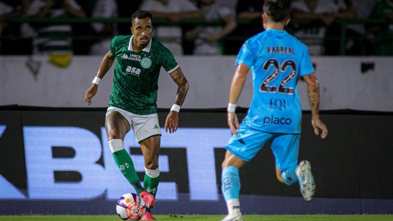 Guarani 1×1 Santos: Mirandinha perde pênalti, mas Kewen salva no fim