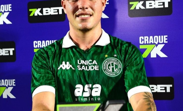Guarani: Matheus Costa defende Mirandinha após pênalti perdido e exalta Kewen