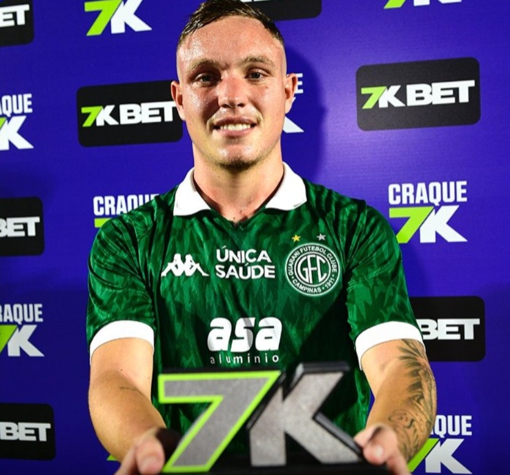 Guarani: Matheus Costa defende Mirandinha após pênalti perdido e exalta Kewen