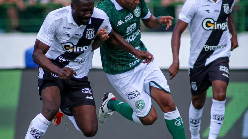 Guarani 1×0 Ponte Preta: Bugre supera expulsão, vence dérbi 213 e afunda Macaca no Z-2