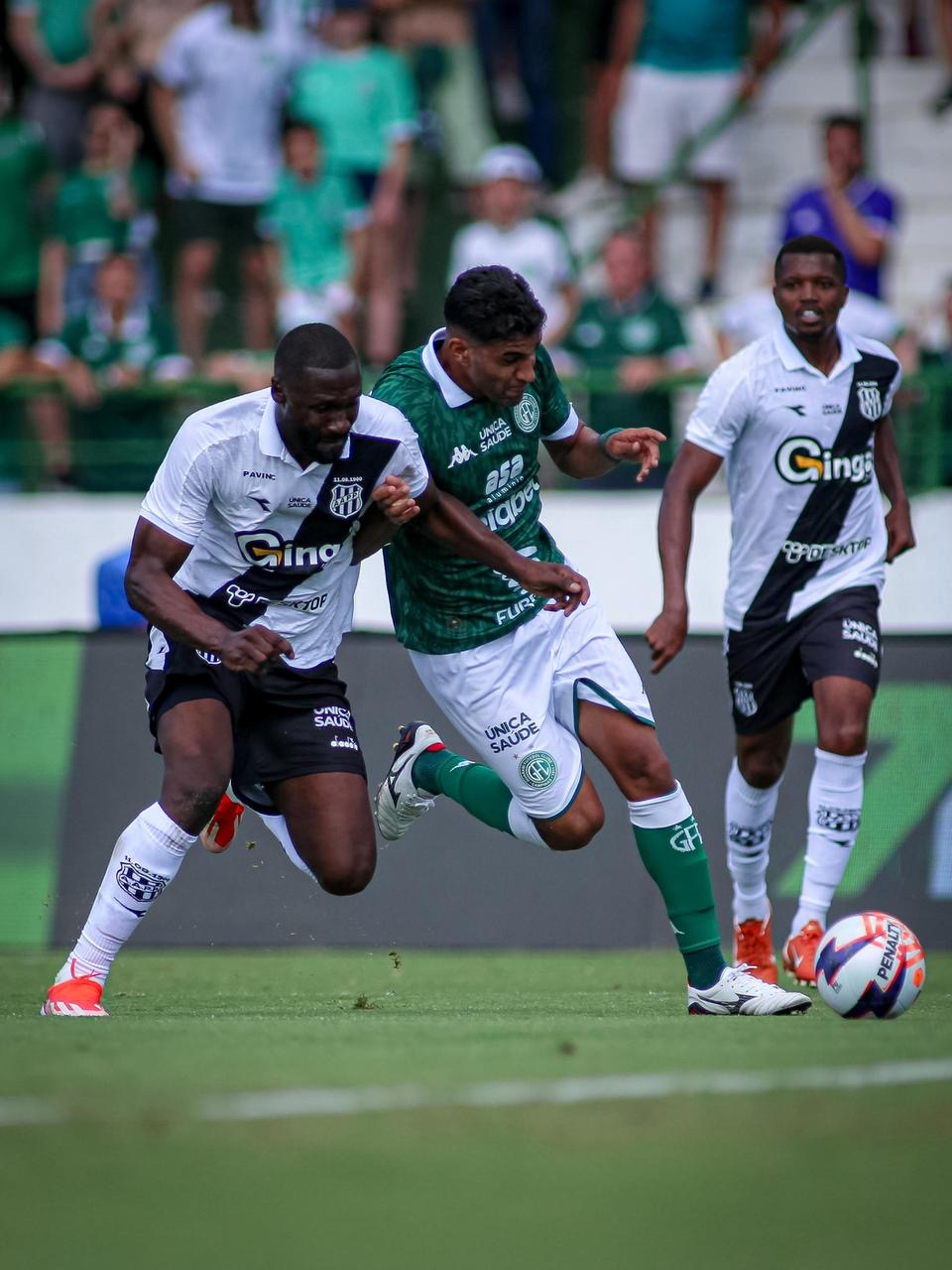 Guarani 1×0 Ponte Preta: Bugre supera expulsão, vence dérbi 213 e afunda Macaca no Z-2