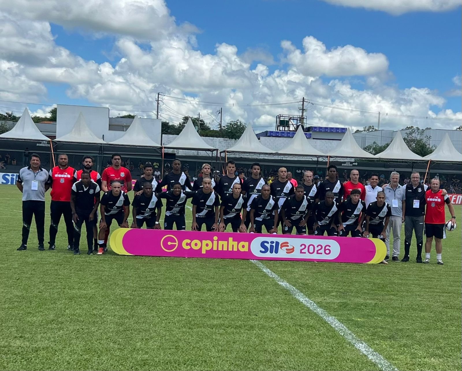Ponte Preta: nova vitória garante classificação para segunda fase da Copinha