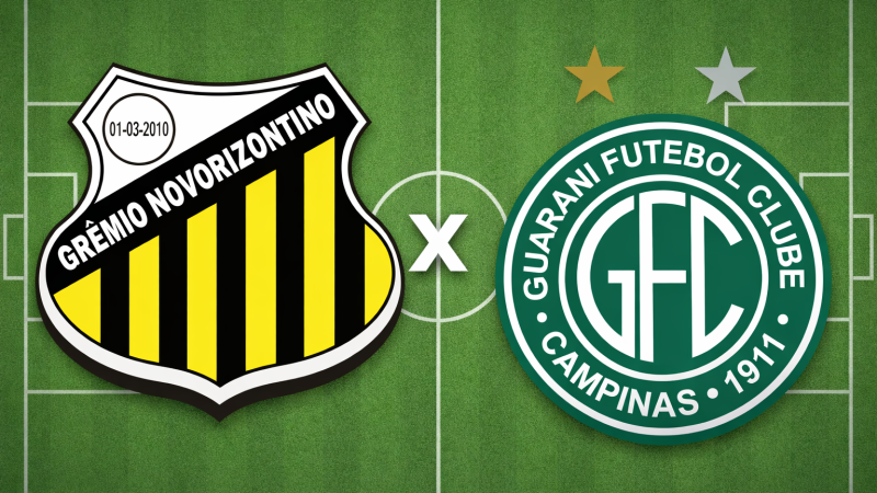 Novorizontino x Guarani: escalações prováveis, histórico e transmissão