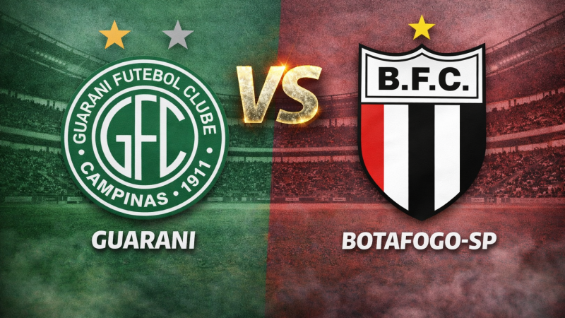 Guarani x Botafogo-SP: escalações prováveis, transmissão e histórico