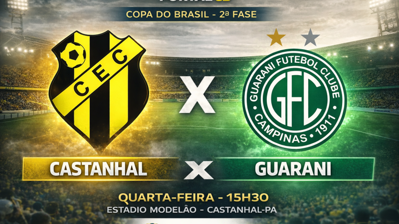 Castanhal x Guarani: escalações prováveis, transmissão e histórico