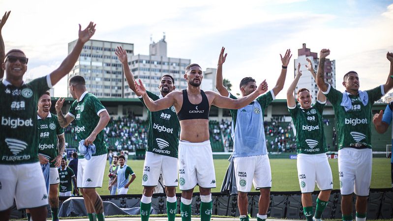 Guarani: classificação ao mata-mata pode ser selada na próxima rodada
