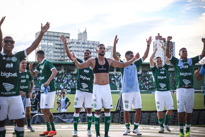 Guarani: classificação ao mata-mata pode ser selada na próxima rodada