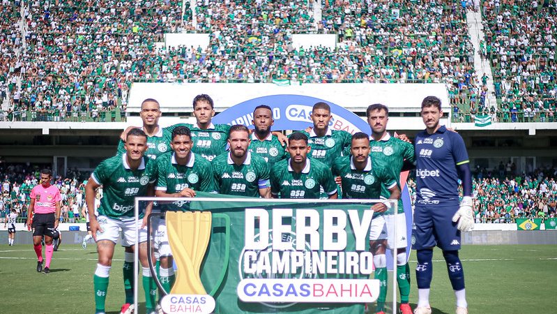 Guarani: dérbi 213 registra terceiro maior público do clássico com torcida única