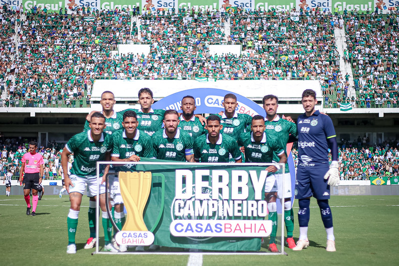 Guarani: dérbi 213 registra terceiro maior público do clássico com torcida única