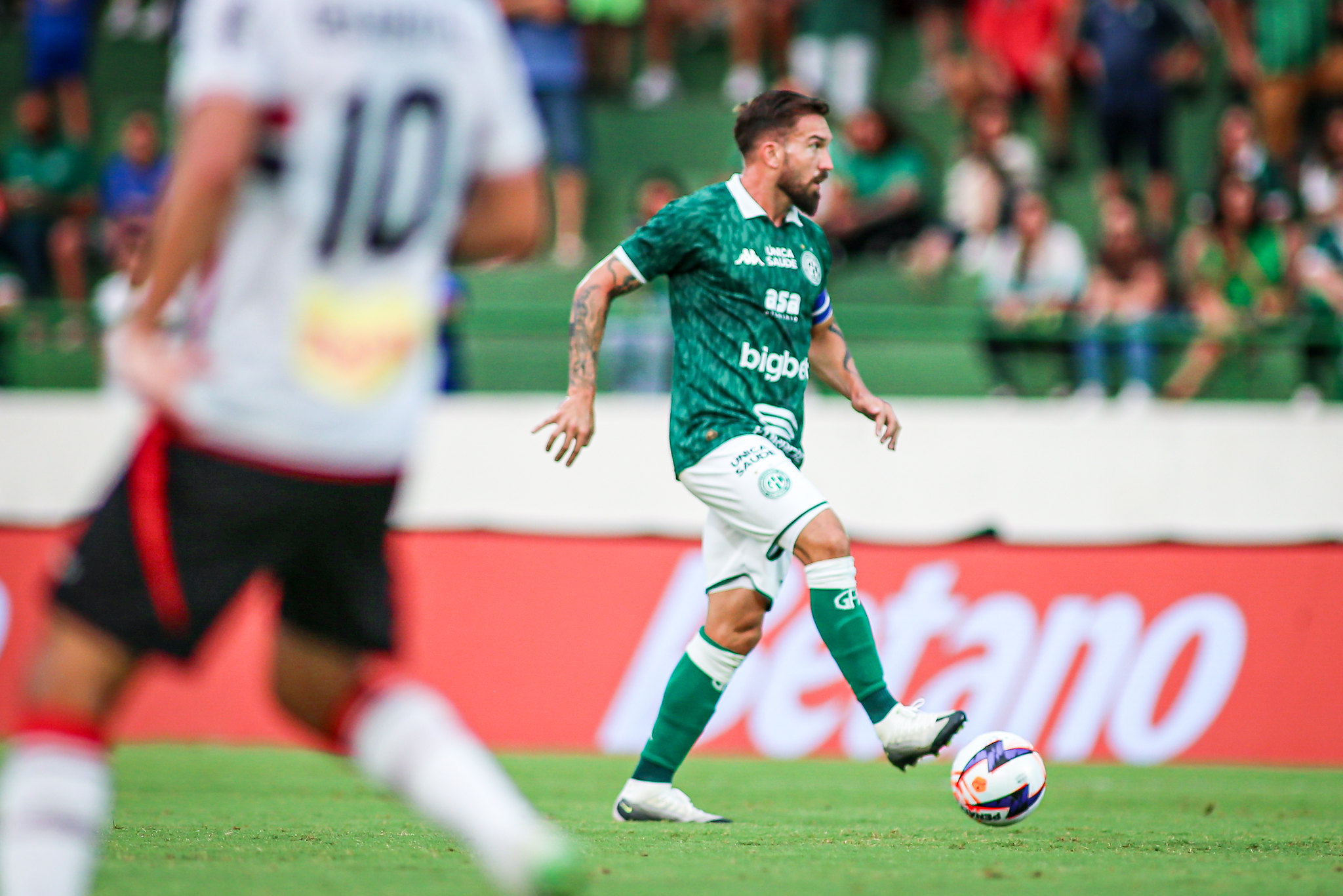 Guarani: Willian Farias admite necessidade de melhora, mas faz voto de paciência com a torcida