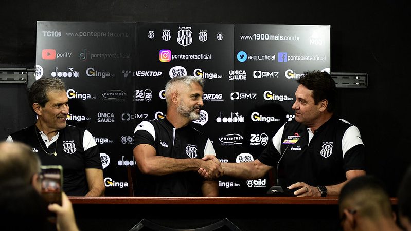 Ponte Preta: Rodrigo Santana deixa polêmica no passado e explica missões no novo clube