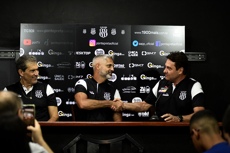 Ponte Preta: Rodrigo Santana deixa polêmica no passado e explica missões no novo clube