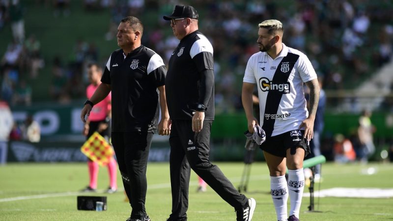 Ponte Preta: Marcelo Fernandes pede resiliência e luta até o fim