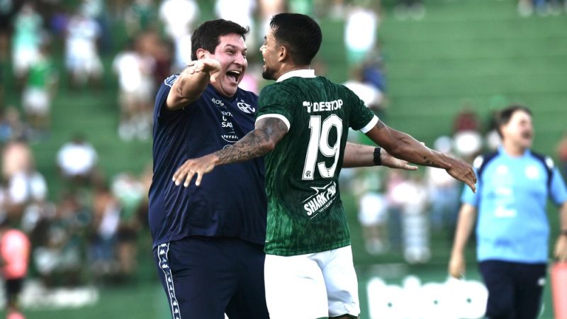 Guarani: Matheus Costa explica trocas, cita riscos e vibra com primeira vitória no dérbi