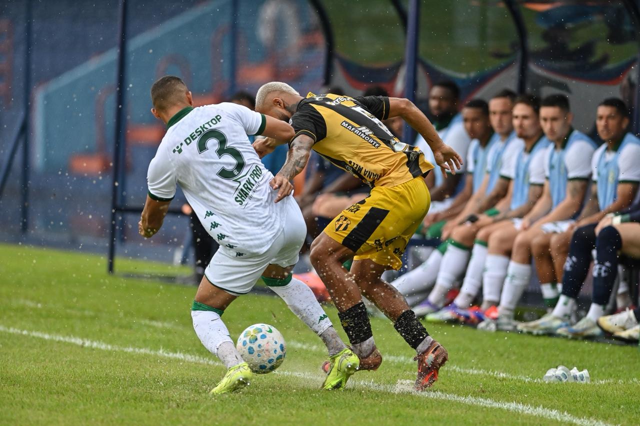 Castanhal 1 (5) x (3) 1 Guarani: eliminação precoce na Copa do Brasil