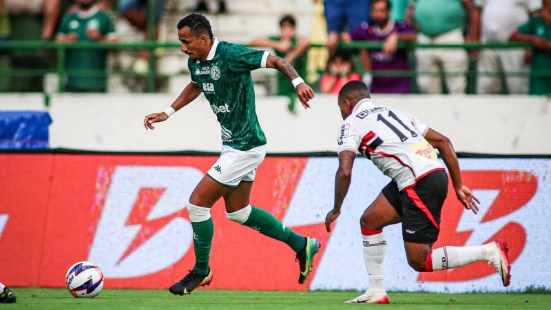 Guarani 0x2 Botafogo-SP: derrota adia classificação e embola disputa no G-8