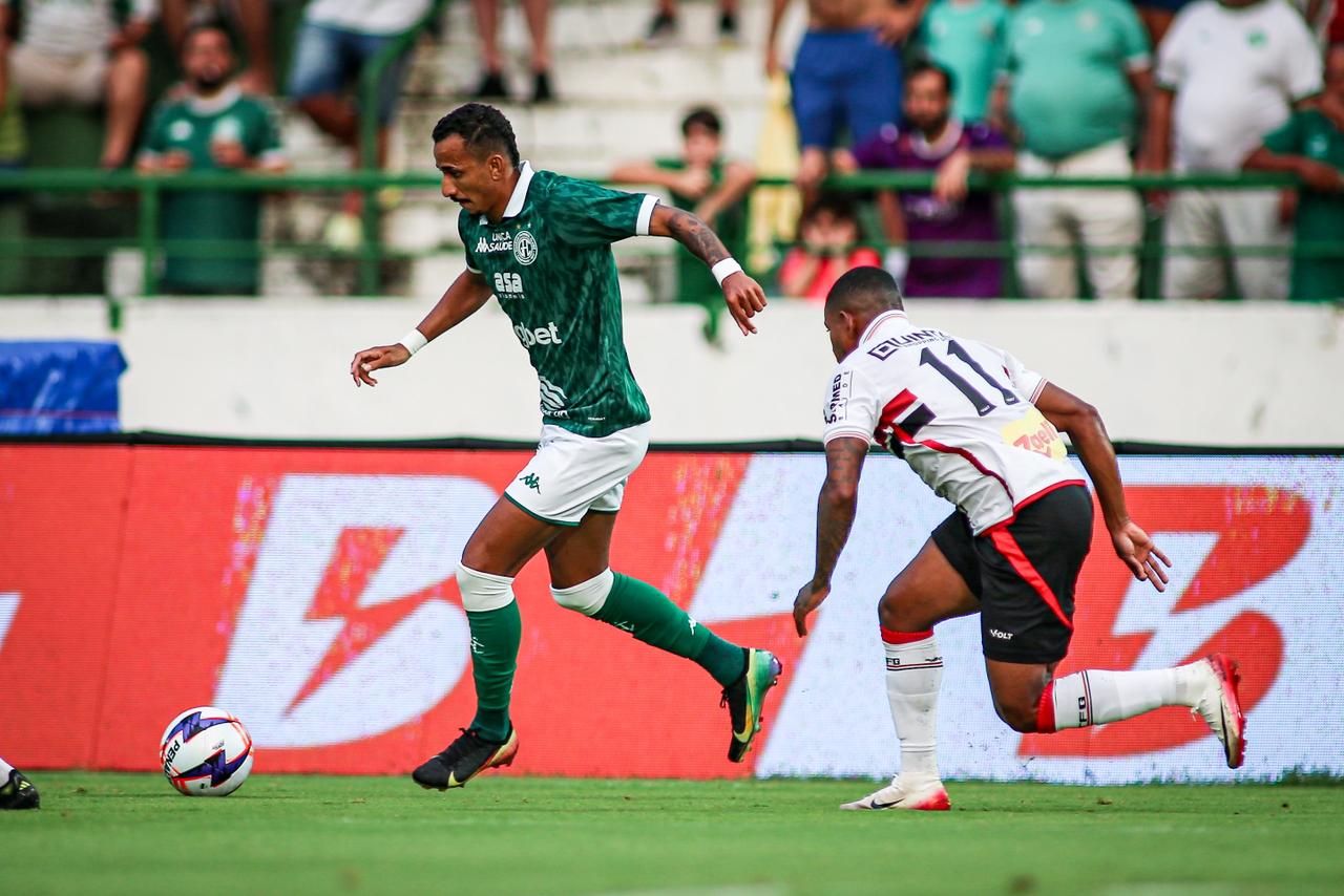 Guarani 0x2 Botafogo-SP: derrota adia classificação e embola disputa no G-8