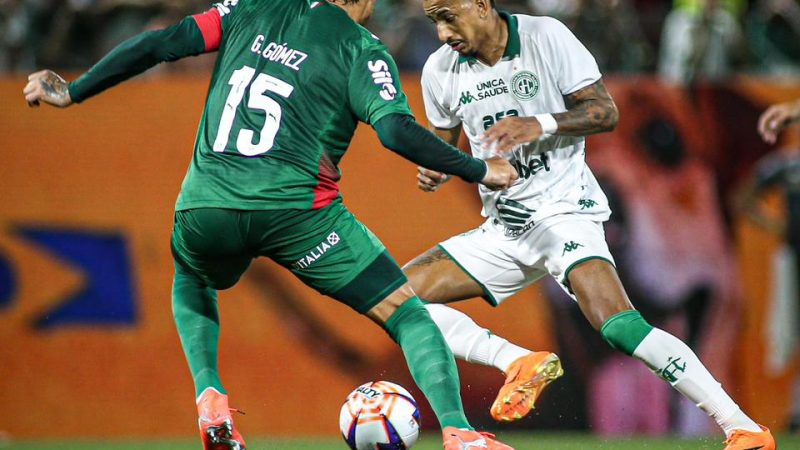 Palmeiras 1×1 Guarani: empate é insuficiente para classificação ao mata-mata