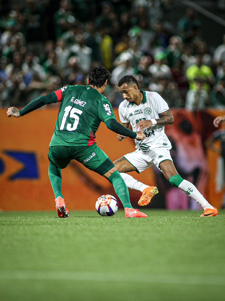 Palmeiras 1×1 Guarani: empate é insuficiente para classificação ao mata-mata