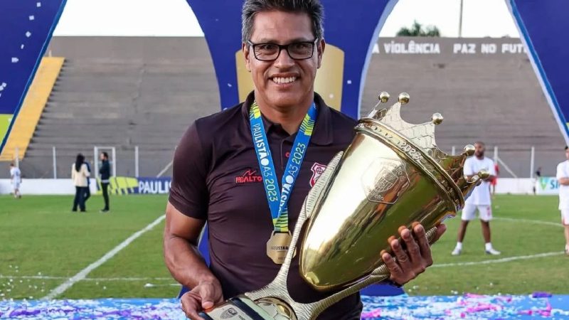 Guarani: sem Marquinhos Santos, diretoria anuncia contratação de Élio Sizenando