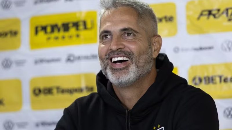 Ponte Preta: Rodrigo Santana se despede do Volta Redonda; clube confirma multa