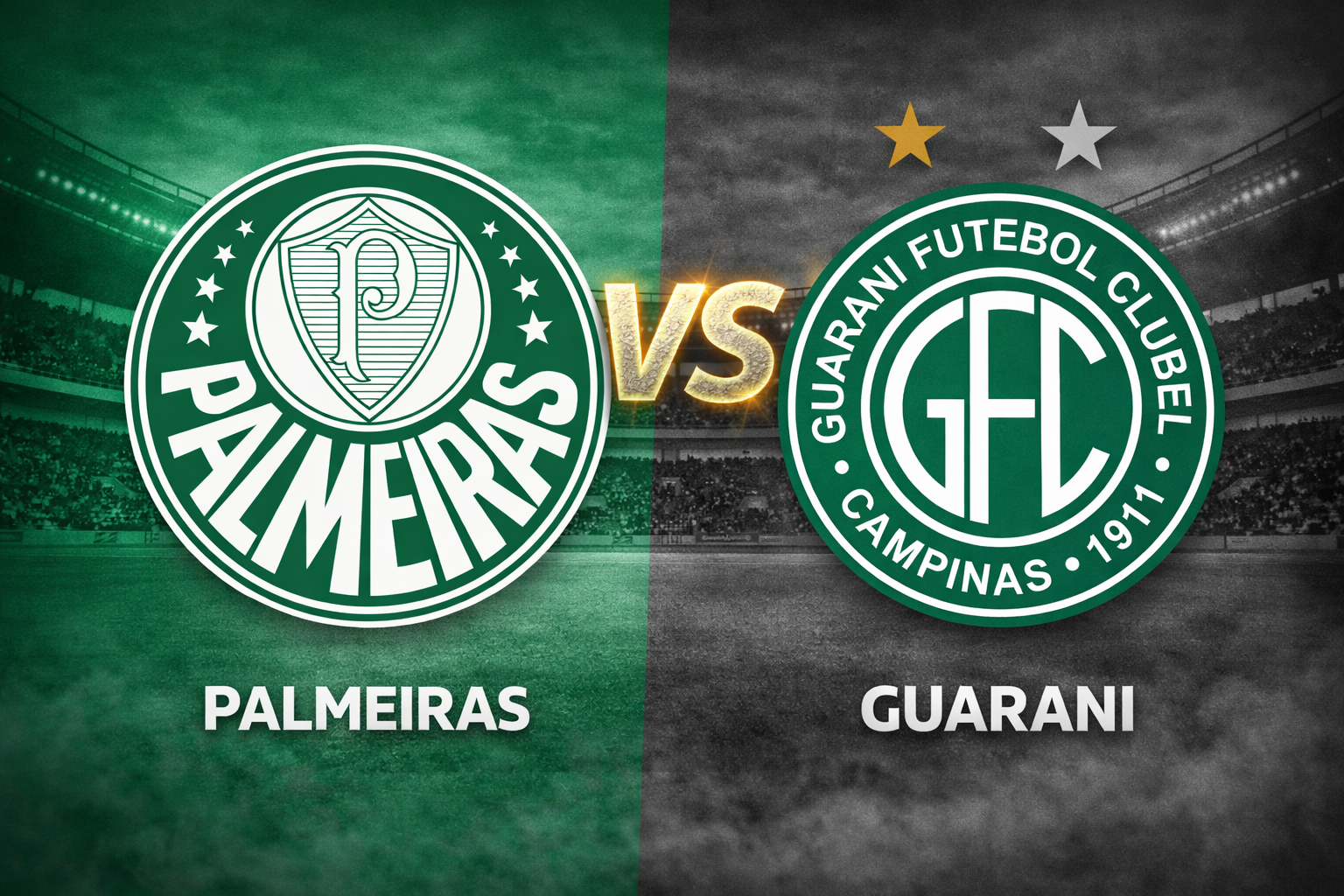 Palmeiras x Guarani: escalações prováveis, transmissão e histórico