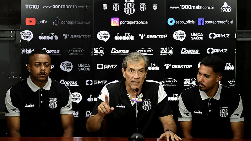 Ponte Preta: Porfírio diz que várzea ajudou durante suspensão e quer volta por cima