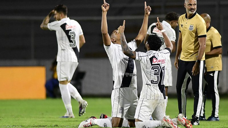 Ponte Preta 1×0 Guarany: Bryan Borges decide e garante classificação na Copa do Brasil