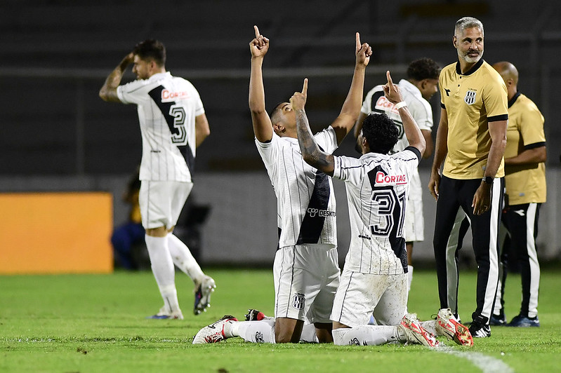 Ponte Preta 1×0 Guarany: Bryan Borges decide e garante classificação na Copa do Brasil
