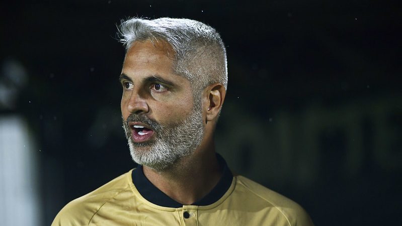 Ponte Preta: Rodrigo Santana comemora primeira vitória na Série B e cita confiança