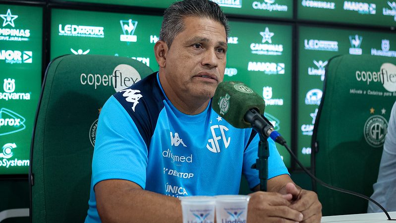 Guarani: Elio critica arbitragem, lamenta empate e cobra evolução ofensiva