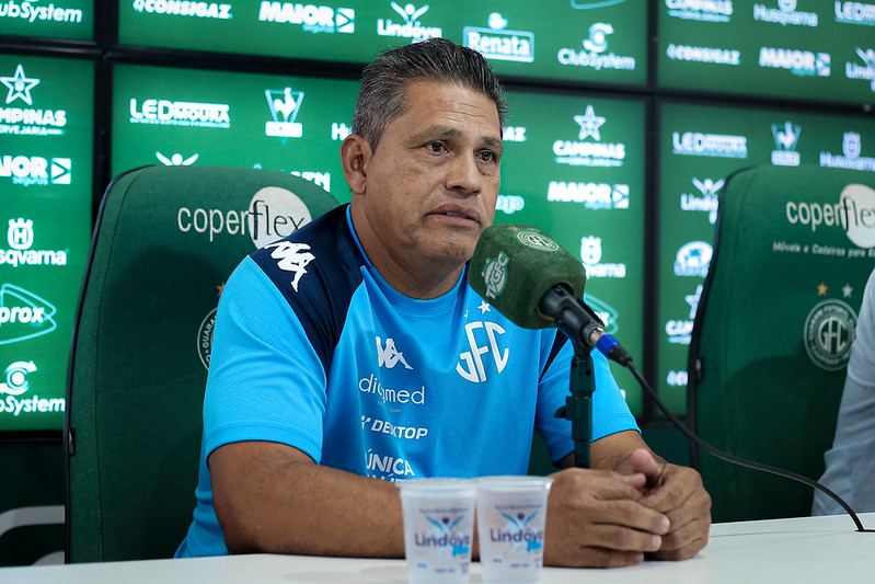 Guarani: Elio critica arbitragem, lamenta empate e cobra evolução ofensiva