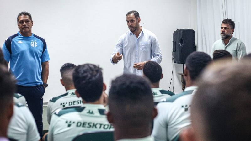 Guarani: diretoria sofre com “atrasos pontuais”, mas programa acertos para a próxima semana