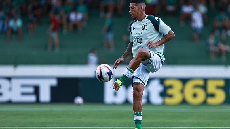 Guarani: fora dos relacionados desde maio, Ralf completa quatro meses sem jogar