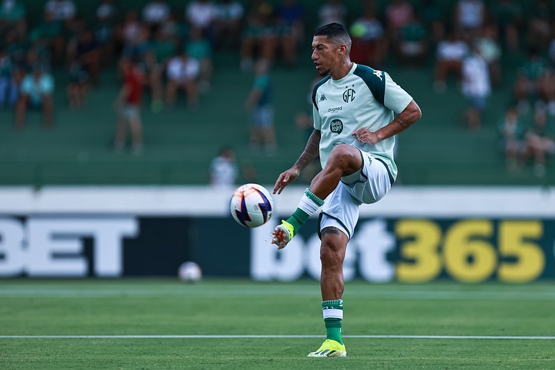 Guarani: fora dos relacionados desde maio, Ralf completa quatro meses sem jogar