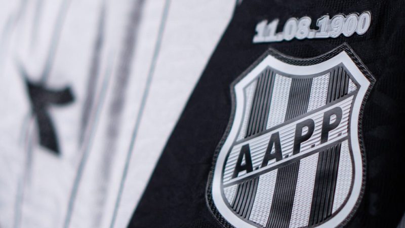 Ponte Preta: clube apresenta novo uniforme que vai estrear na Copa do Brasil