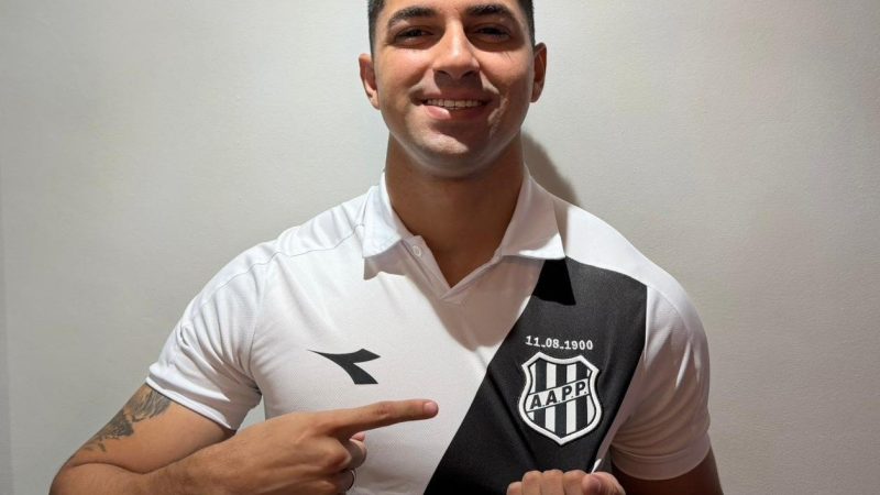Ponte Preta: diretoria fecha mercado com atacante ex-Fortaleza