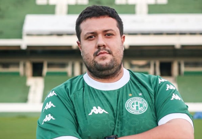 Guarani: ex-analista do Novorizontino reforça departamento de futebol