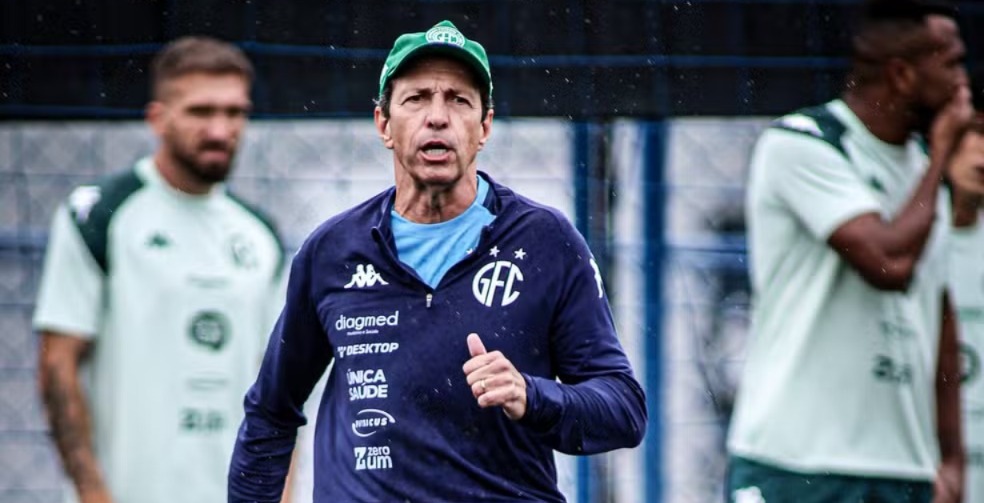 Guarani: novo preparador físico deixou o Vila Nova após criticas da diretoria