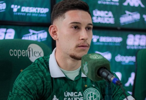Guarani: sem espaço, Fabrício Dias é emprestado e vai reencontrar Matheus Costa