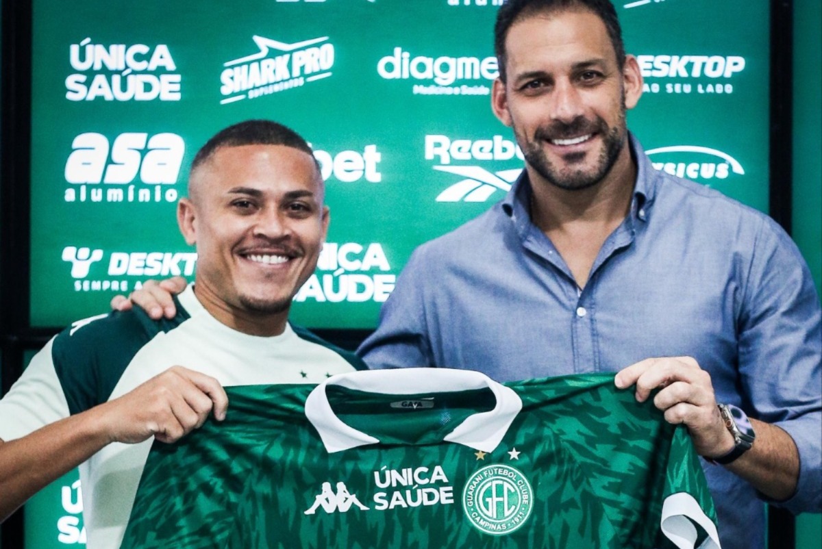 Guarani: João Paulo vê disputa grande por camisa 10 e diz que experiência pode pesar na Série C