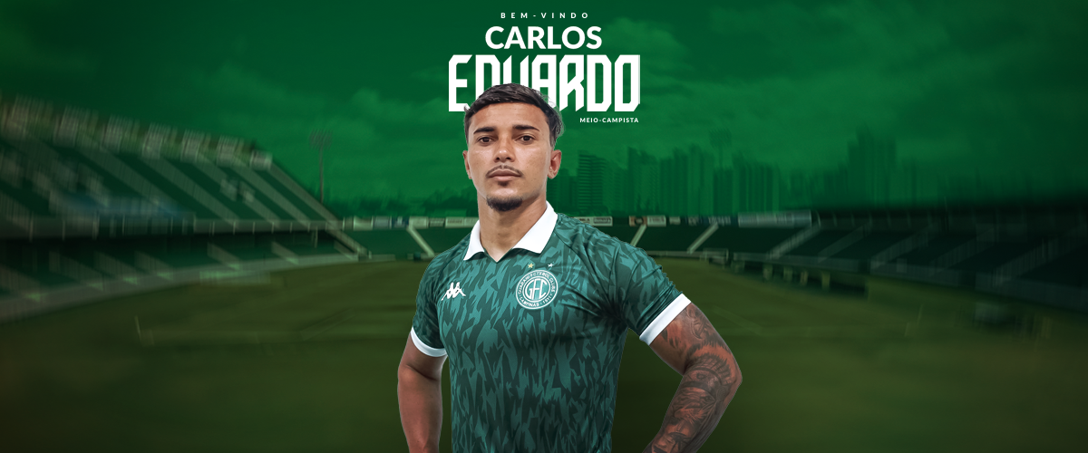 Guarani: clube oficializa contratação de Carlos Eduardo, ex-Capivariano