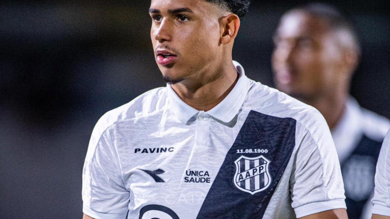 Ponte Preta: sem acerto com o Santos, Nikolas é emprestado para clube mineiro