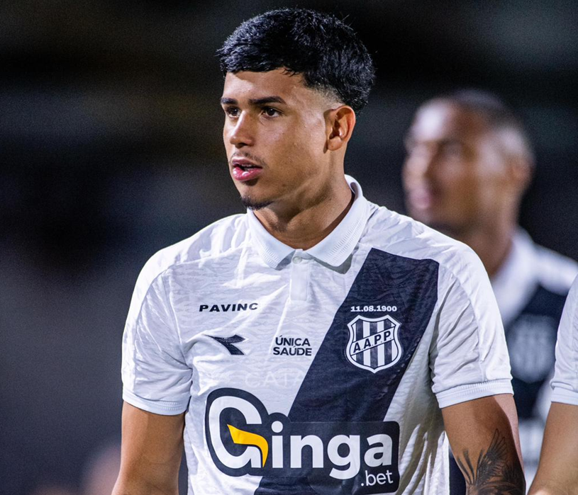 Ponte Preta: sem acerto com o Santos, Nikolas é emprestado para clube mineiro