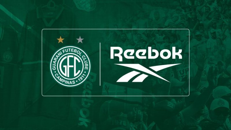Guarani: clube anuncia data de lançamento do novo uniforme em parceria com a Reebok