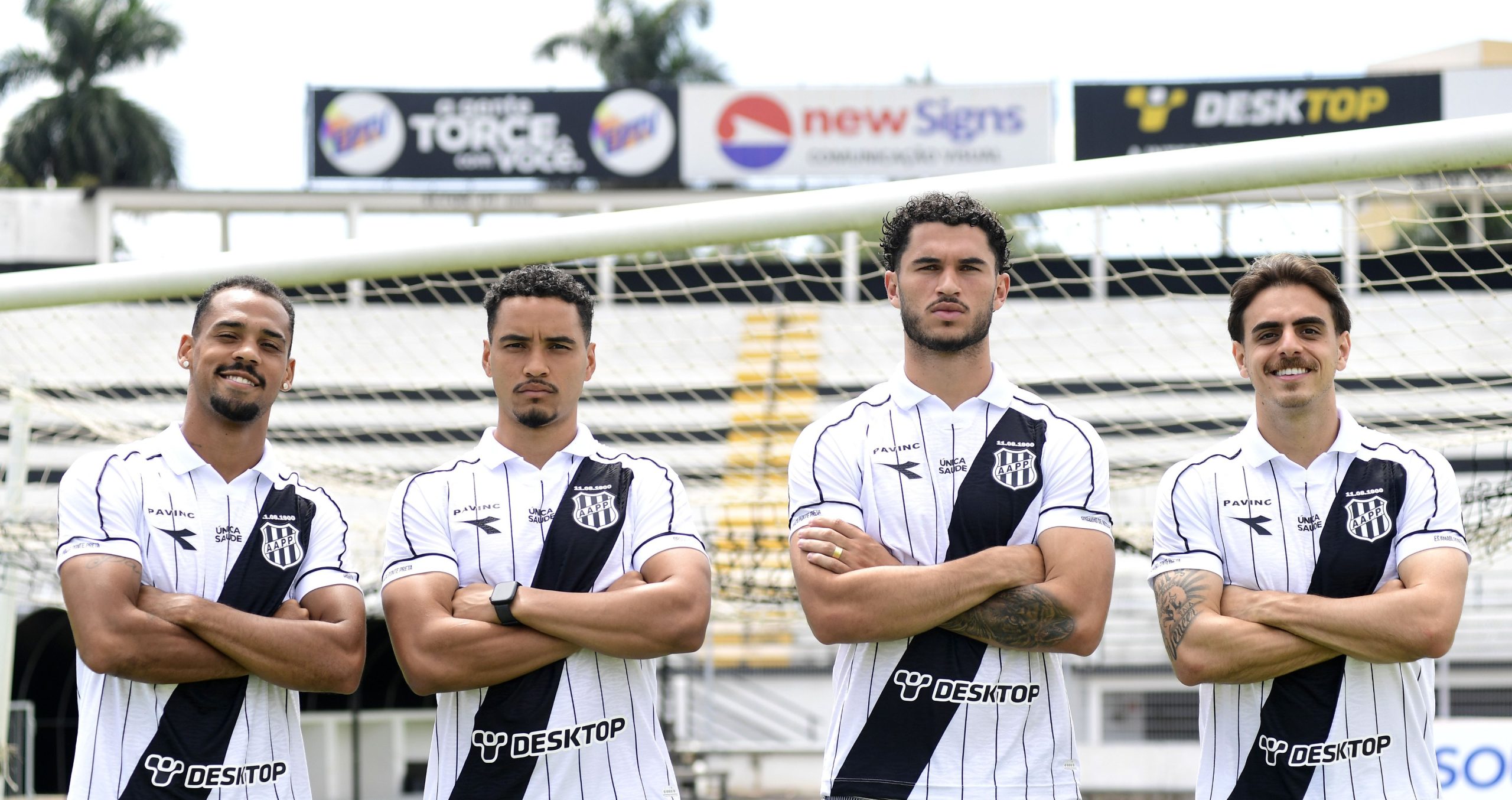 Ponte Preta: André Lima encerra espera de quatro meses e vira opção importante