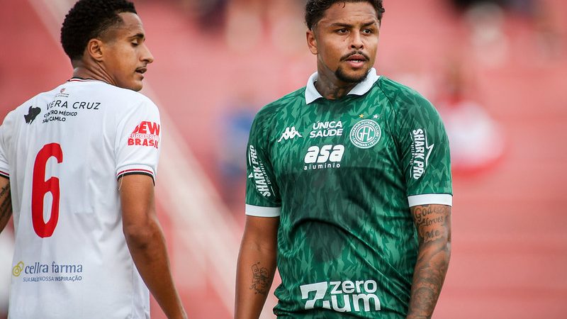 Guarani: sem espaço, Samuel é emprestado ao Paraná