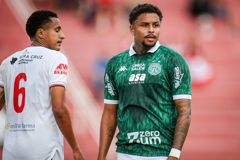 Guarani: sem espaço, Samuel é emprestado ao Paraná