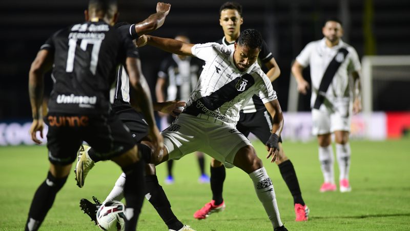 Ponte Preta 1×1 Ceará: com um a mais, Macaca cede empate e segue sem vencer na Série B
